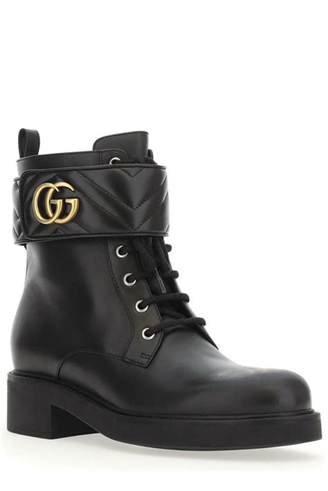 gucci lace up boot|Gucci shoes women lace up.